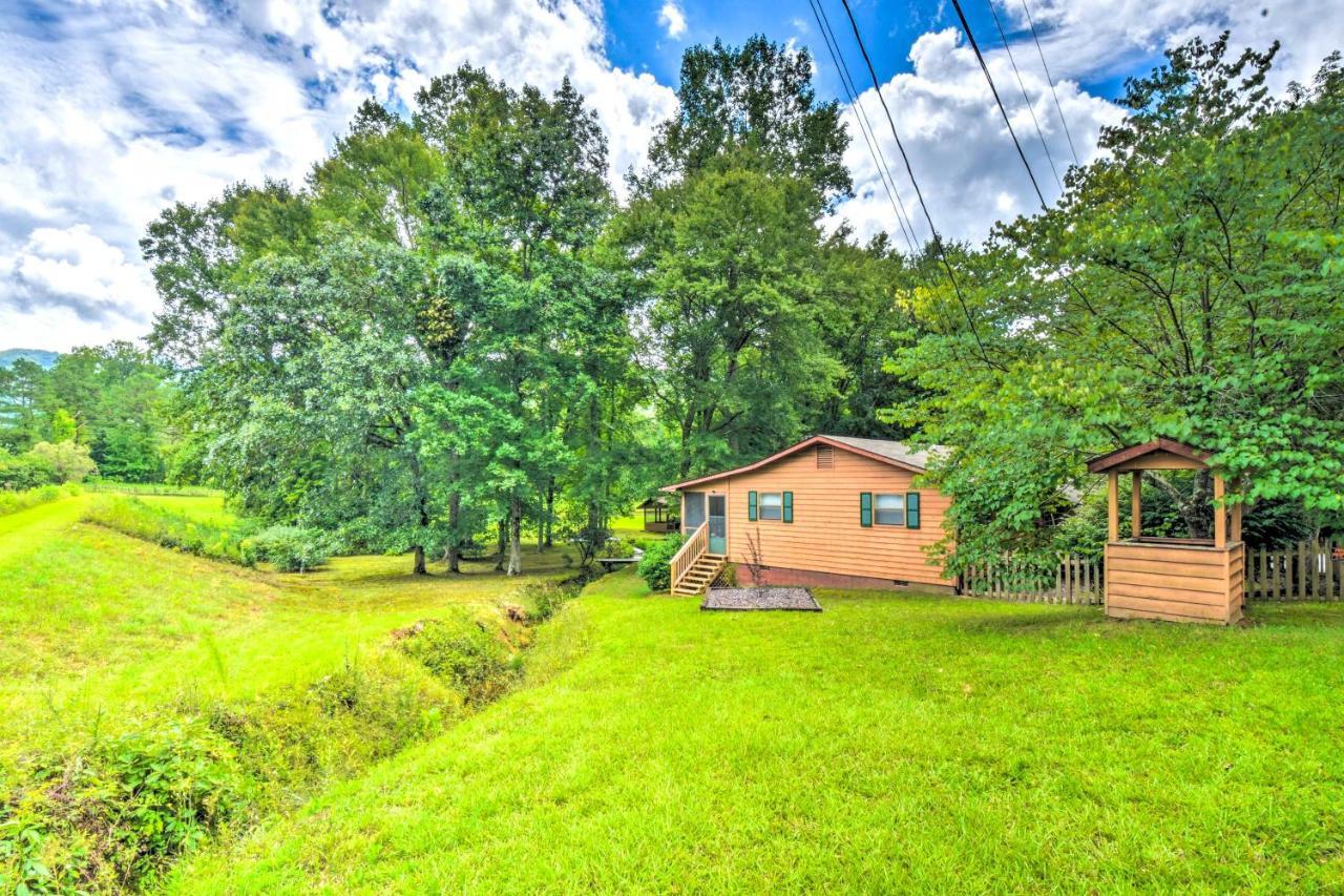 Grand Murphy Cabin With Fire Pit And Game Room! المظهر الخارجي الصورة