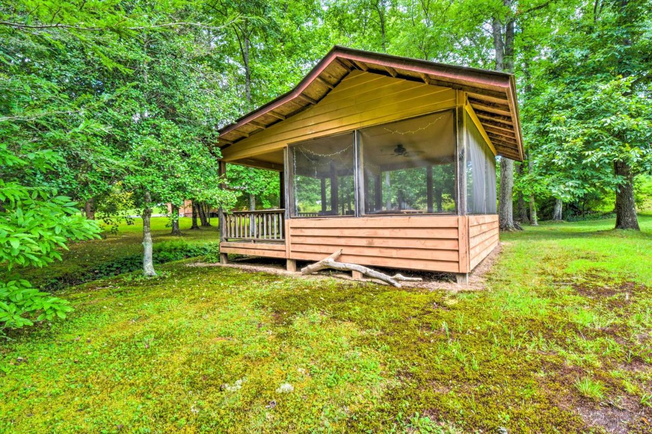 Grand Murphy Cabin With Fire Pit And Game Room! المظهر الخارجي الصورة